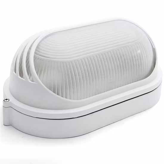 Austrália 8W exterior à prova de LED impermeável com tampas ovais luz de anteparo