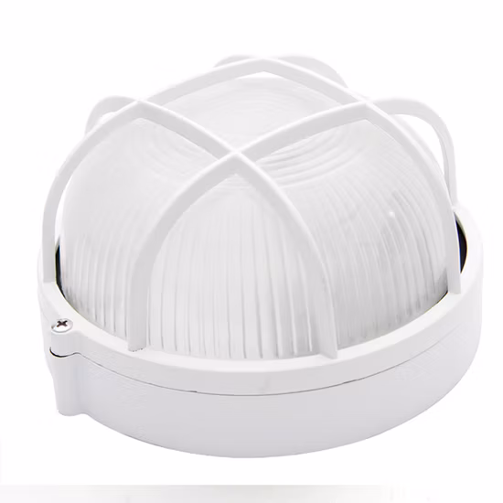 8W/13W IP44 LED Luz de anteparo redondo à prova d'água para exterior Luz de anteparo de alumínio