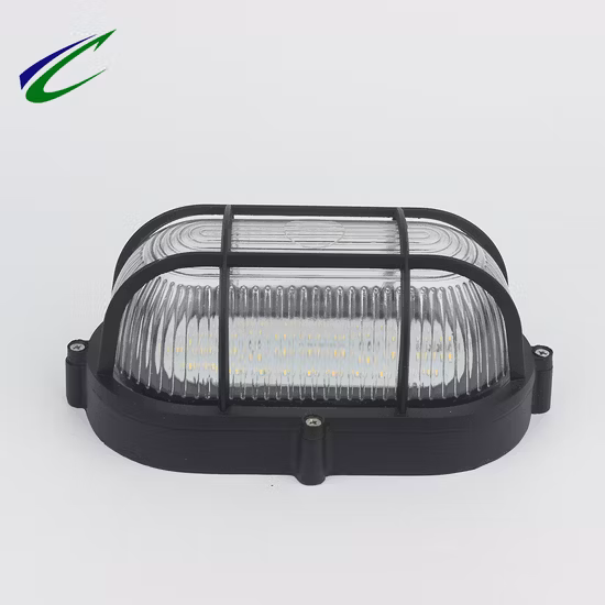 LED preto de economia de energia elipsóide de luz de anteparo LED externo