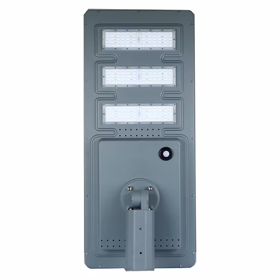Personalização de amostra Energia solar iluminação rodoviária LED branco lâmpada economizadora de energia externa 180 Watts de energia solar luzes LED tudo em um LED luz de rua solar